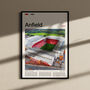 Anfield Stadium Liverpool Fc Print, thumbnail 2 of 12