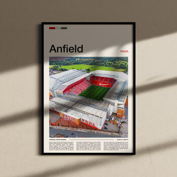 Anfield Stadium Liverpool Fc Print, 2 of 12