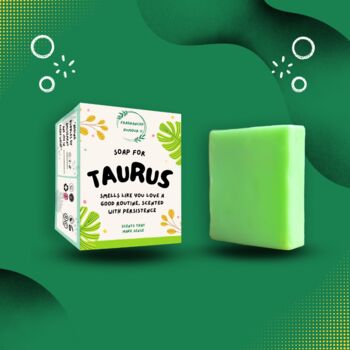 Taurus Birthday Gift Funny Soap For Taurus Zodiac Gift, 5 of 6