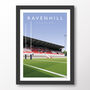 Ravenhill Stadium Ulster Rugby Poster, thumbnail 7 of 7