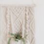 The Macramé Plant Hanger Craft Kit, thumbnail 7 of 9
