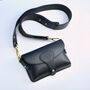 Monogram Mini Leather Crossbody Bag, thumbnail 6 of 11