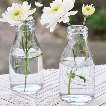 Traditional School Milk Bottle, 3 of 3
