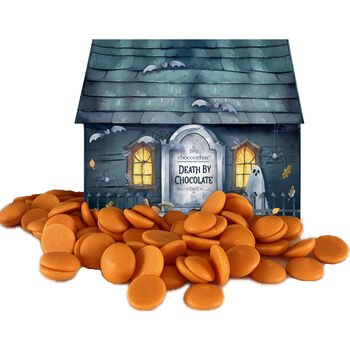 Haunted House Orange Chocolate Buttons, 3 of 3