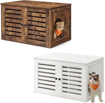 Cat Litter Box Enclosure Side Table, 10 of 10