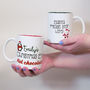 Personalised Christmas Hot Chocolate Mug, thumbnail 4 of 6