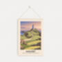 Anglesey Aonb Travel Poster Art Print, thumbnail 6 of 8
