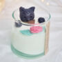 Lucky Black Cat Scented Candle, thumbnail 3 of 7