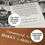 Crystal Palace Personalised Football Gift Eagles Newspaper History Book, thumbnail 10 of 12