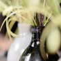 Bottle Vase Bucca Lightgrey Glass, thumbnail 2 of 3