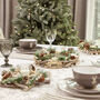 Nordic Star Christmas Table Candle Centrepieces, thumbnail 1 of 6