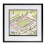 Hull City Fc Boothferry Park Stadium Art Print, thumbnail 3 of 3