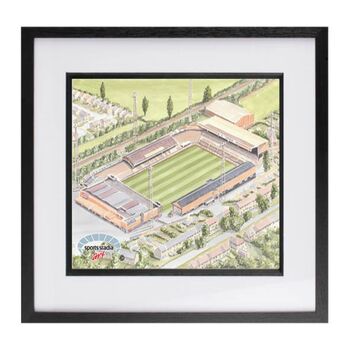 Hull City Fc Boothferry Park Stadium Art Print, 3 of 3