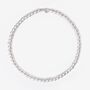 Silver Pearl Necklace, thumbnail 1 of 6