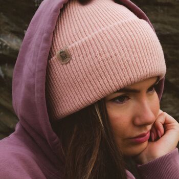 Super Soft Recycled Beanie Hat, 10 of 12