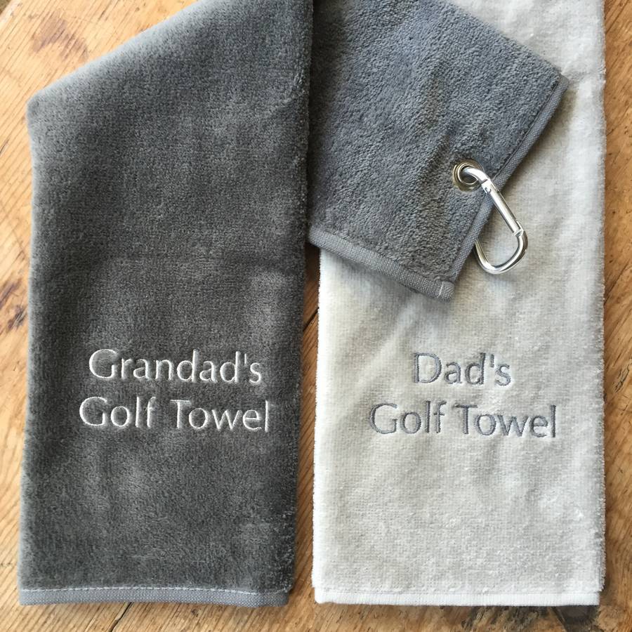 Dad's Golf Towel, 1 of 6