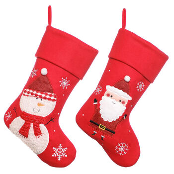 Personalised Novelty Christmas Stocking By Dibor