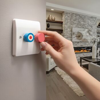 Colourful Replacement Dimmer Switch Knob, 2 of 8