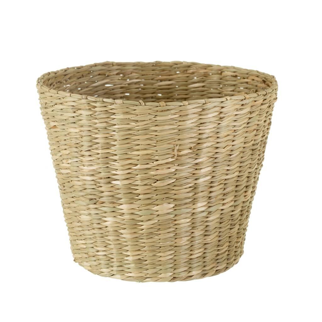 Woven Seagrass Planter By Lola & Alice | notonthehighstreet.com