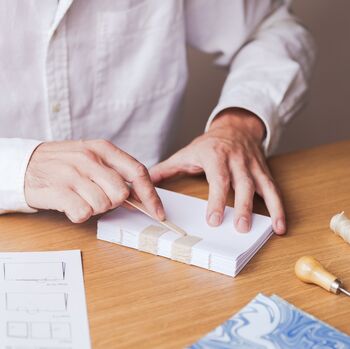 Make Your Own Notebook Bookbinding Kit, 3 of 6