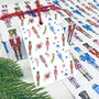 Nutcracker Luxury Wrapping Paper, Christmas Gift Wrap, thumbnail 5 of 9