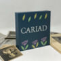 Cariad Sweet Handpainted Block, thumbnail 1 of 2