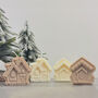 Gingerbread House Gingerbread Scented Christmas Candle, thumbnail 4 of 9