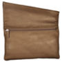 Bronze And Gold Leather Clutch Bag, thumbnail 2 of 4