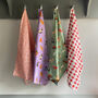 Gingham Tea Towel, thumbnail 3 of 4