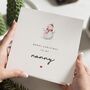 Personalised Nanny Nan Christmas Card, thumbnail 1 of 7