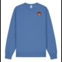 Organic Cotton Adults Embroidered Hedgehog Sweatshirt, thumbnail 7 of 12