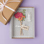 Bouquet Of Wooden Flowers Congratulations Gift, thumbnail 3 of 5