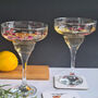 Personalised 18th Birthday Gift Margarita Glass, thumbnail 7 of 7