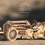 Mechanical Moving Grand Prix Car Diy Model, thumbnail 8 of 12