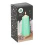 Luck Crystal Candle Aventurine Positivity Gift, thumbnail 3 of 5