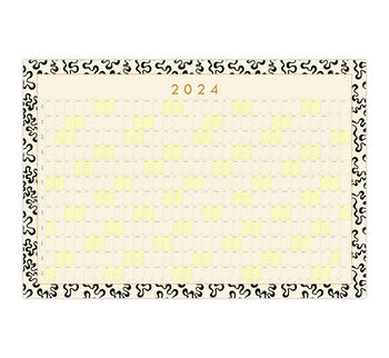 To Do List Notepad Coral Pattern Jotter, 6 of 7