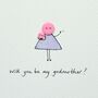 Personalised 'Button Mummy' Handmade Card, thumbnail 7 of 12