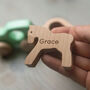Personalised Wooden Car And Horse, thumbnail 5 of 9