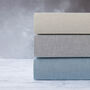 Extra Large Traditional Style Linen Photograph Album With Opaque Interleaves, thumbnail 1 of 9