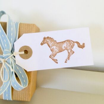Horse Handmade Birthday Card, 3 of 5