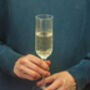 Reeded Champagne Glass, thumbnail 3 of 5