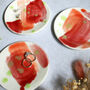 Red Orange Ring Trinket Dish For Jewellery, thumbnail 2 of 2