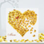 Gold Butterfly Thinking Of You Card, Heart Of Gold, thumbnail 7 of 12