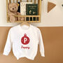 Personalised Christmas Bauble Jumper, thumbnail 1 of 4