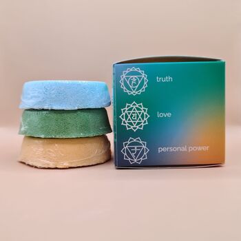 Chakra Themed Bath Fizzer Gift Set, 5 of 11