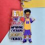 Boys Basketball Keyring/ Bag Charm, thumbnail 2 of 3