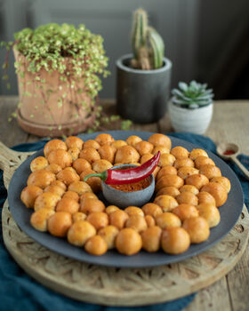 Chilli Roulette Bubble Bread Kit, 3 of 5