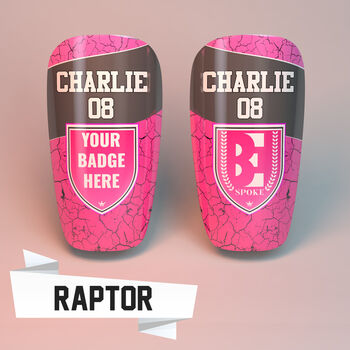 Personalised Childrens Shin Pads, 9 of 12