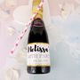 Personalised Mini Champagne Labels X 10, thumbnail 2 of 3