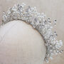 Pearl Bridal Crown, thumbnail 1 of 6